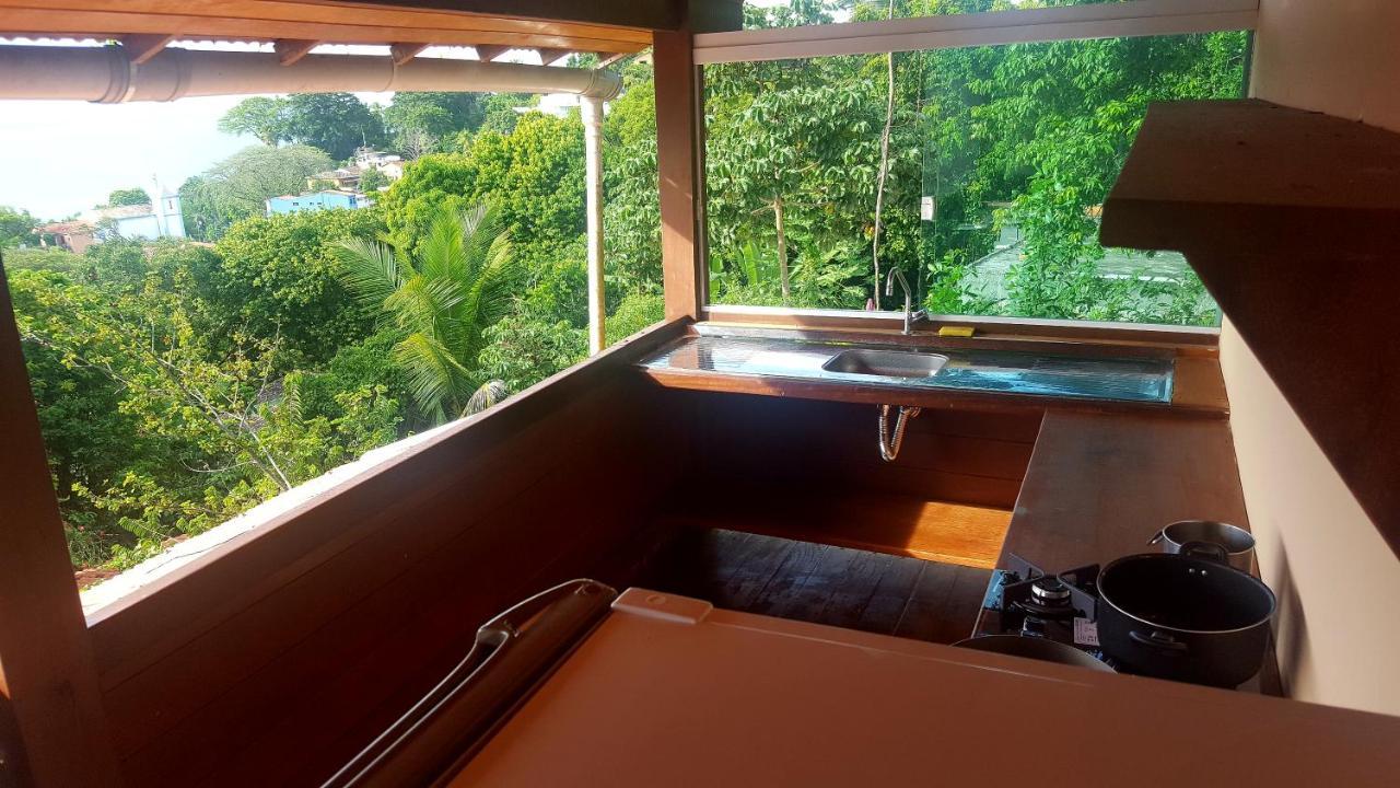 Faboloso Loft A 150 M Do Centro Morro de São Paulo Екстериор снимка