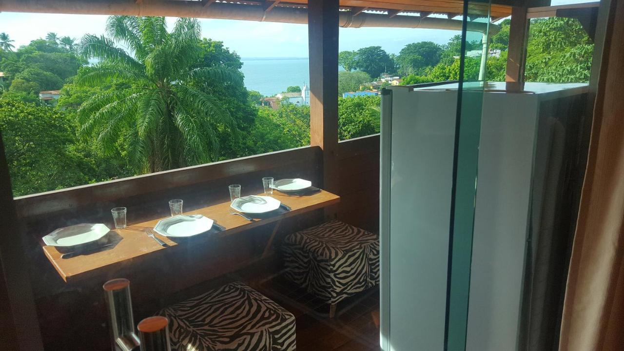 Faboloso Loft A 150 M Do Centro Morro de São Paulo Екстериор снимка